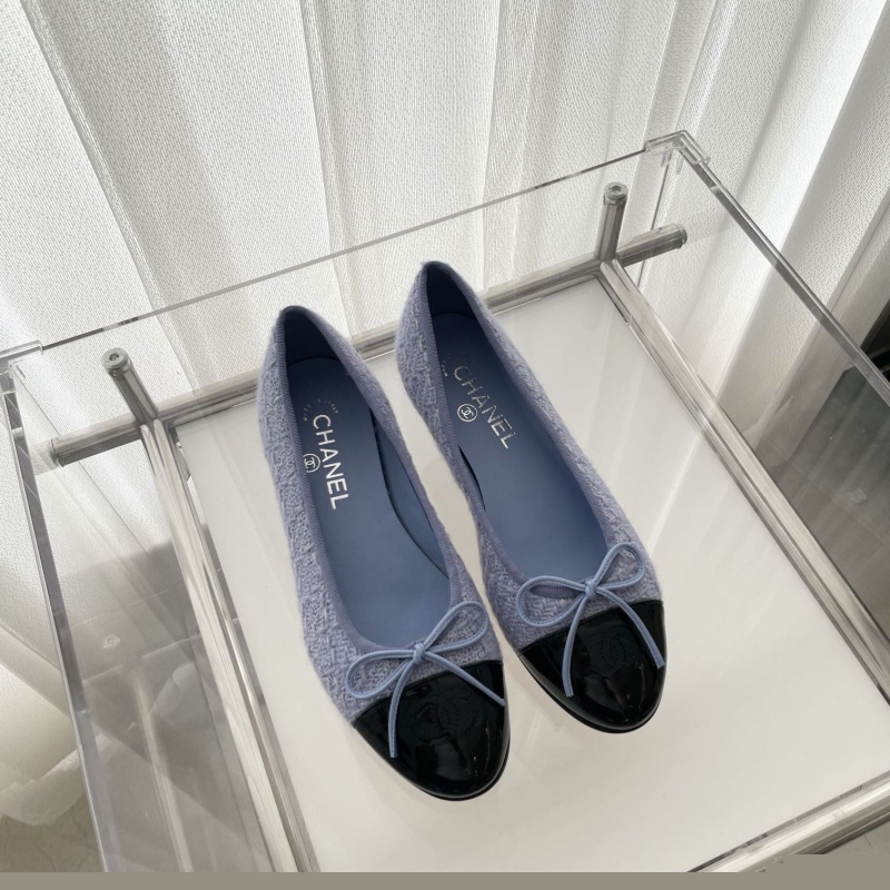 Ch*el flat shoes